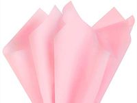 Tangerine Orange Art DIY Crafts Tissue Paper for Gift Wrapping 15"X20" 5 Sheets