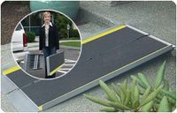 EZ-ACCESS Suitcase Advantage Series Ramp 6' Ramp - Model 655406