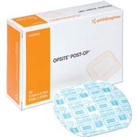 6487141 PT# 66000708 Dressing Opsite Post-Op 2-1/2x2" Film Abs Nadh 100/Bx Made by Smith & Nephew Wound Care