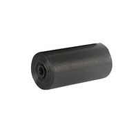 LHling Trash Garbage Bags, Strong Thin Material Disposable Kitchen Garbage Bags, Durable Plastic Trash Bags for Office Home Bedroom Garden Waste Bin