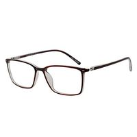 MARE AZZURO Men's Reading Glasses Stylish Readers 0 1.0 1.25 1.5 1.75 2.0 2.25 2.5 2.75 3.0 3.5 4.0 5.0 6.0 (Brown 175)