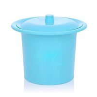 YSNBM Thick Plastic Spittoon Old Child Potty For Men And Women Home Bucket Bedpan Urinal Basin Chamber Pot Urinals Potty For Chamberpot Toilet Portable Toilets Adult Bedroom Urinals,urine buckets,Urin
