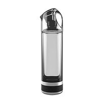 LOVEPET Portable 3-Minute Hydrogen-Rich Water Bottle Rechargeable High Concentration Hydrogen Water Generator Glass Bottle Anti-Aging Anti-Oxidation Kettle 500ml
