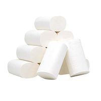 HAPO Toilet Paper,Strong Soft 4-Ply Bath Tissue Giant Roll 12 Rolls