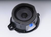 ACDelco 25798962 GM Original Equipment Rear Radio Speaker