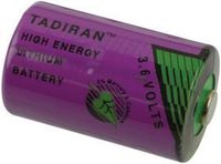 TADIRAN BATTERIES TL-2150/S LITHIUM BATTERY, 3.6V, 1/2AA (500 pieces)