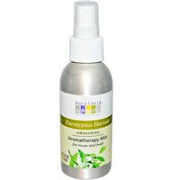 Aura Cacia Eucalyptus Harvest Aroma Mist 3x 4 Oz