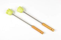 M1323 Two Pieces Personal Body Tapping– Neck, Shoulder, and Back Massager to Boost Circulation, Energy, and Focus – On-The-go Massage for Office Professionals, Commuters, Fitnes (Personal Body Hammer)