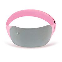 FIRECLUB Warm Palace Belt Washable Charging Third Gear Temperature Adjustment Heated Waist Belt for Therapy Menstrual Cramp (Gray)