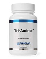 Douglas Laboratories - Tri-Amino - Amino Acid Combination of L-Ornithine, L-Arginine and L-Lysine for Optimal Health - 100 Capsules