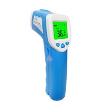 Luweki Non-Contact Infrared Thermometer for Adults, Baby Forehead Thermometer for Kids, Digital Accurate Instant Readings Ear Thermometer with LCD Display