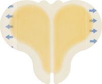 6X7 HYDROCOLLOID WND DRSG,BEVLD EDGE,SACRAL,5/BOX