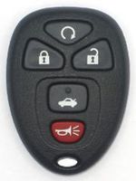 2007 07 Pontiac G6 Keyless Entry Remote - 5 Button W/Remote Start