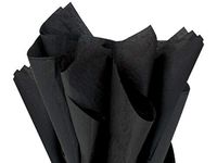 480 Sheets Black Tissue Paper 20x30 Halloween Holiday Weddings Crafts Gifts Poms Party Supplies tokocathy