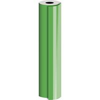 Jillson & Roberts Bulk Gift Wrap, Matte Green, 1/2 Ream 417' x 24"