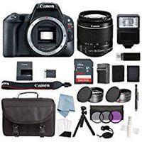 Canon EOS Rebel SL2 Bundle With EF-S 18-55mm f/4-5.6 IS STM Lens + Deluxe Accessory Kit - Includes EVERYTHING You Need To Get Started