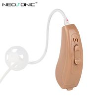 Neosonic Open Fit Hearing Amplifier to Aid and Assist Hearing, Small and Lightweight Device Designed for The Most Comfortable Listening Experience (Beige Right)