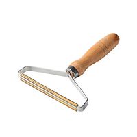 Portable Lint Remover, Clothes Fuzz Shaver,Reusable Double Sided Lint Remover, Pet Hair Hairball Quick Epilator for Wool Products Combing Suede Lin