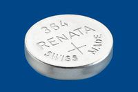 364 Watch Battery - Batteries for Watches SR621SW (Pack of 10)