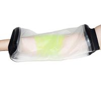 KEEFITT PICC Line Shower Cover Large Waterproof IV & PICC Line Shower Protetcor for Chemotherapy Treatment, Reusable