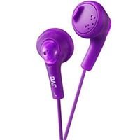 JVC Gumy Headphone Violet / HA-F160-V-K /