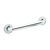 Ginger 1562/PC Canterbury Grab Bar, 18", Polished Chrome