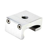 Appletree Automotive Manx Mirror Mount, Polished, Sold Each Compatible with VW & Dune Buggy