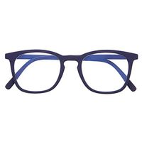 Reading Glasses for Men and Women. Blue Light Blocking Computer Readers. Rubber Touch Flexible Temple and Anti Glare Glasses. Indigo +2.0 - TATE