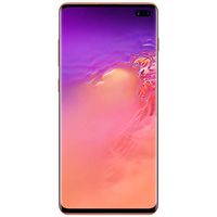 Samsung Galaxy S10+ Plus, Verizon 128GB, Flamingo Pink (Renewed)