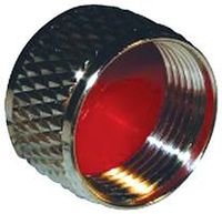 AMPHENOL CONNEX 202102-10 RF/COAXIAL, DUST Cap, NO Chain, N/UHF