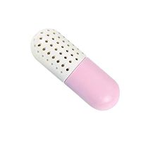 SUPVOX Natural Air Purifier Capsules Shape Shoe Deodorizer Odor Eliminator Portable Dehumidifier for Closet Gym Bags Sneakers Sports Gear