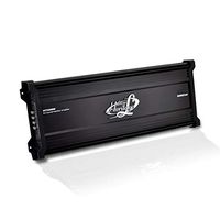 Lanzar Amplifier Car Audio, 5,000 Watt, 8 Channel, 2 Ohm, Bridgeable 4 Ohm, MOSFET, RCA Input, Bass Boost, Mobile Audio, Amplifier for Car Speakers, Car Electronics, Wireless Bluetooth