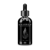 Charred Co Activated Charcoal Drops - Tasty Vegan, Non GMO, Gluten Free Charcoal Drops. Good for Intestinal Gas, Diarrhea, Toxin Removal.