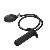 Dilló Huge Size Waterproof Silicone Massager Plug Toys for Bdy Relax - Inflatable - CAOFENGQI (Size : M)