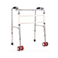 SSLW Lightweight Walker Walker Aluminum Walking Frame Height Adjustable for Elderly Disabled Walkers