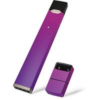 Skinit Decal Wrap for Juul E-Cigarette - Officially Licensed Skinit Originally Designed Purple Ombre Design