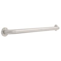 Safety First 6330 30-Inch by 1-1/2-Inch Exposed Mounting Grab Bar, Stainless Steel