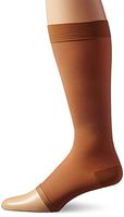 Activa Surgical Weight 30-40 mmHg Knee High Closed Toe Stockings, Beige, Medium