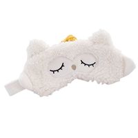 Cartoon Animal Travel Sleeping Eye-Shade Blindfold Nap Cover Eye Mask