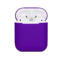 AirPods Case, Ultra Thin Premium Silicone Cover Skin Dustproof for Apple Airpods Charging Protective Case (Color 6, AirPods Case)