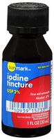 Sunmark Iodine Tincture USP 2% - 1 oz, Pack of 2