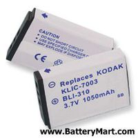 Kodak KLIC7003 Battery