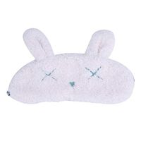 Eye Mask Sleep Mask, 4 Styles Eye Cover Sleep Mask, Zero-Pressure Comfortable Sleeping Eye Mask, Cute Eye Mask For Sleeping For Women And Kids(White Rabbit)