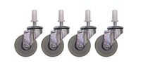 Ettore 85200 Super Bucket Casters (Pack of 4)