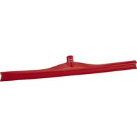 Vikan 71704 Rubber Polypropylene Frame Single Blade Squeegee, 28", Red