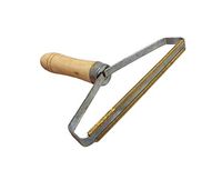 Portable Wood Lint Remover, Shaves Clothes, Wool, Sweaters, Fuzz Shaver, Multi-Fabric Sweater Copper Comb, Pet Hair Remover, Hairball Remover, Quick for Combing Lint