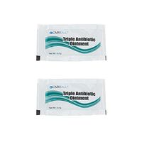 1728 Packets - Wholesale .9 g Triple Antibiotic Ointment Packet - Bulk Case Travel Size Hygiene Toiletries