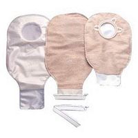 CenterPointLock 2-Piece Drainable Pouch 2-3/4", Beige - 10 Each / Box