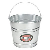 Behrens 1210GS 10-Qt. Galvanized Sheet Steel Water Pail - Quantity 1