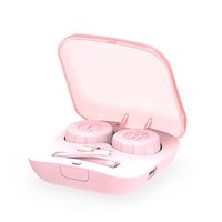 Mini Auto Ultrasonic Contact Lens Cleaner, Colored Contact Lenses Case Fast Vibration Sonic Cleaning for Daily Care Device Rechargeable,A